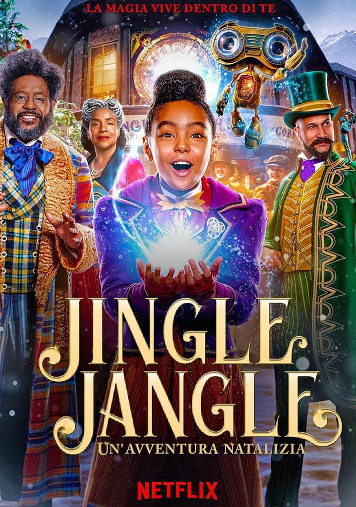 TV ratings for Jingle Jangle in Norway. Netflix TV series