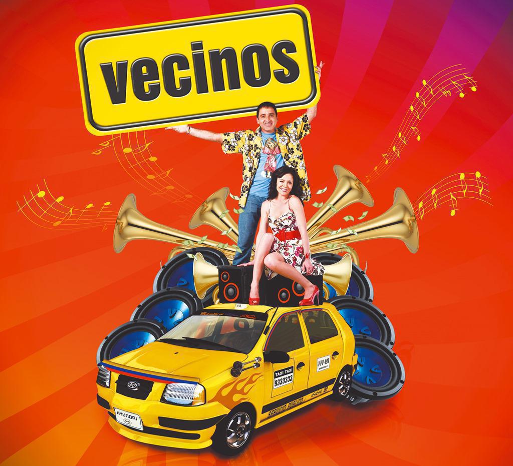 TV ratings for Vecinos (CO) in New Zealand. Caracol Televisión TV series
