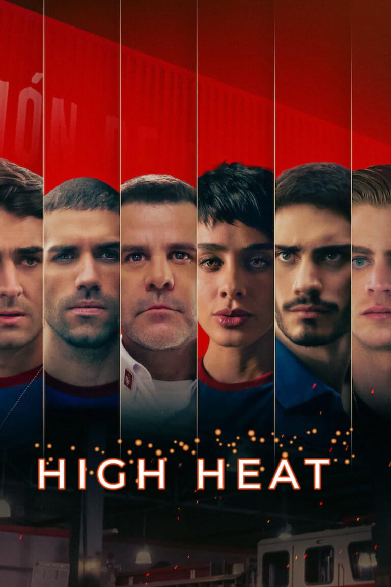TV ratings for High Heat (Donde Hubo Fuego) in Russia. Netflix TV series