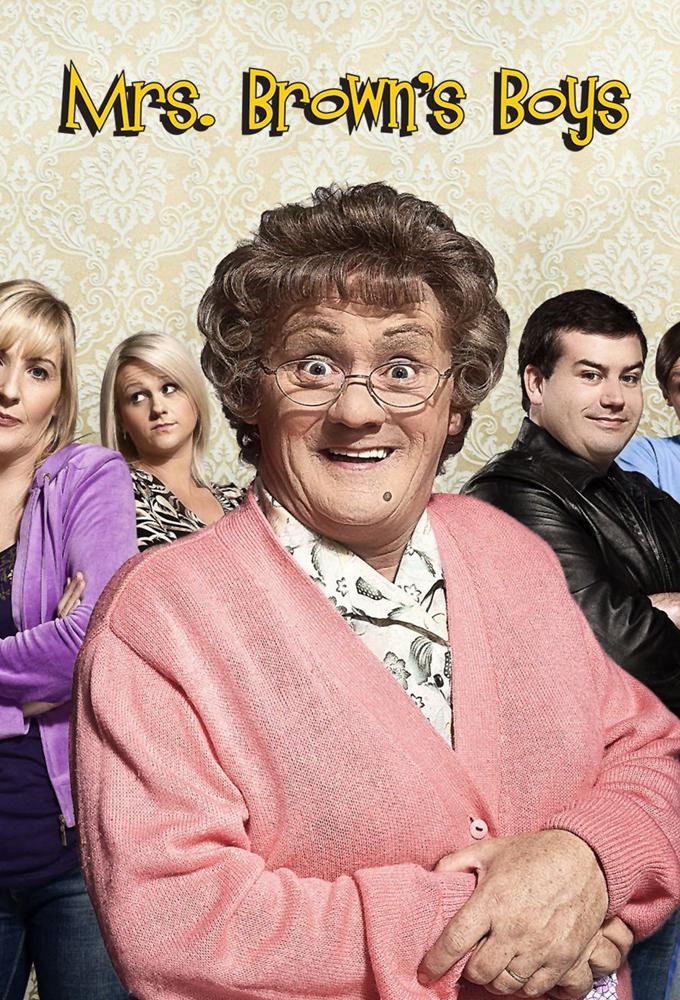 TV ratings for Mrs. Brown's Boys in Russia. BBC One TV series