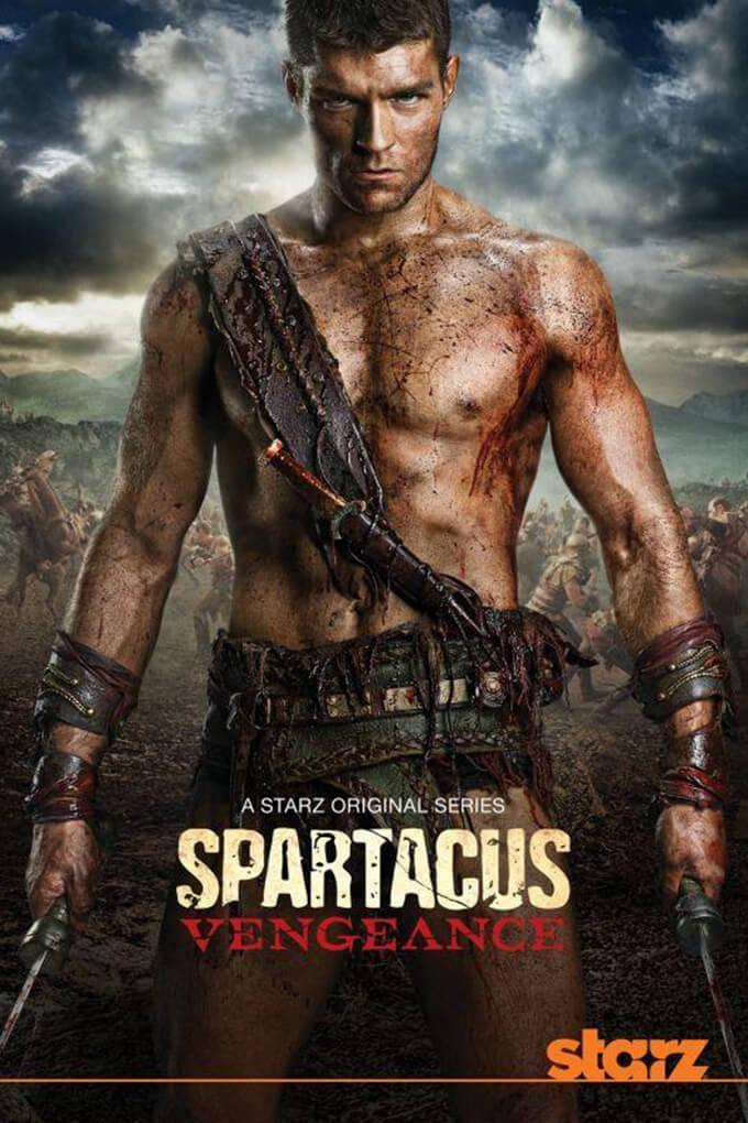 TV ratings for Spartacus: Vengeance in Denmark. Starz TV series