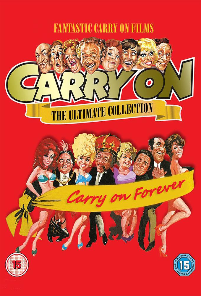 TV ratings for Carry On Forever in Thailand. ITV3 TV series