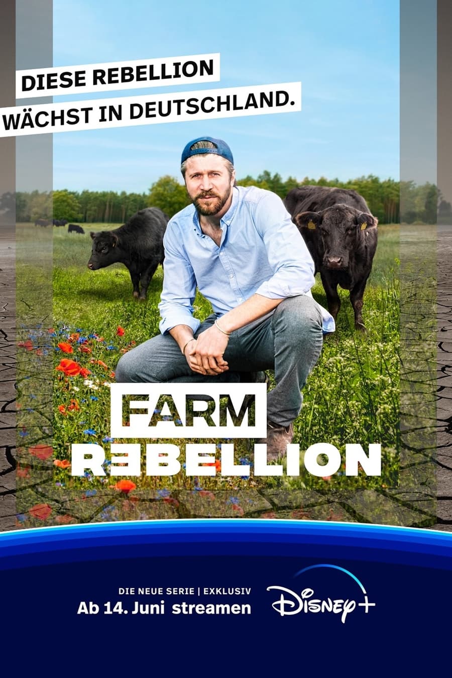TV ratings for Farm Rebellion in Países Bajos. Disney+ TV series