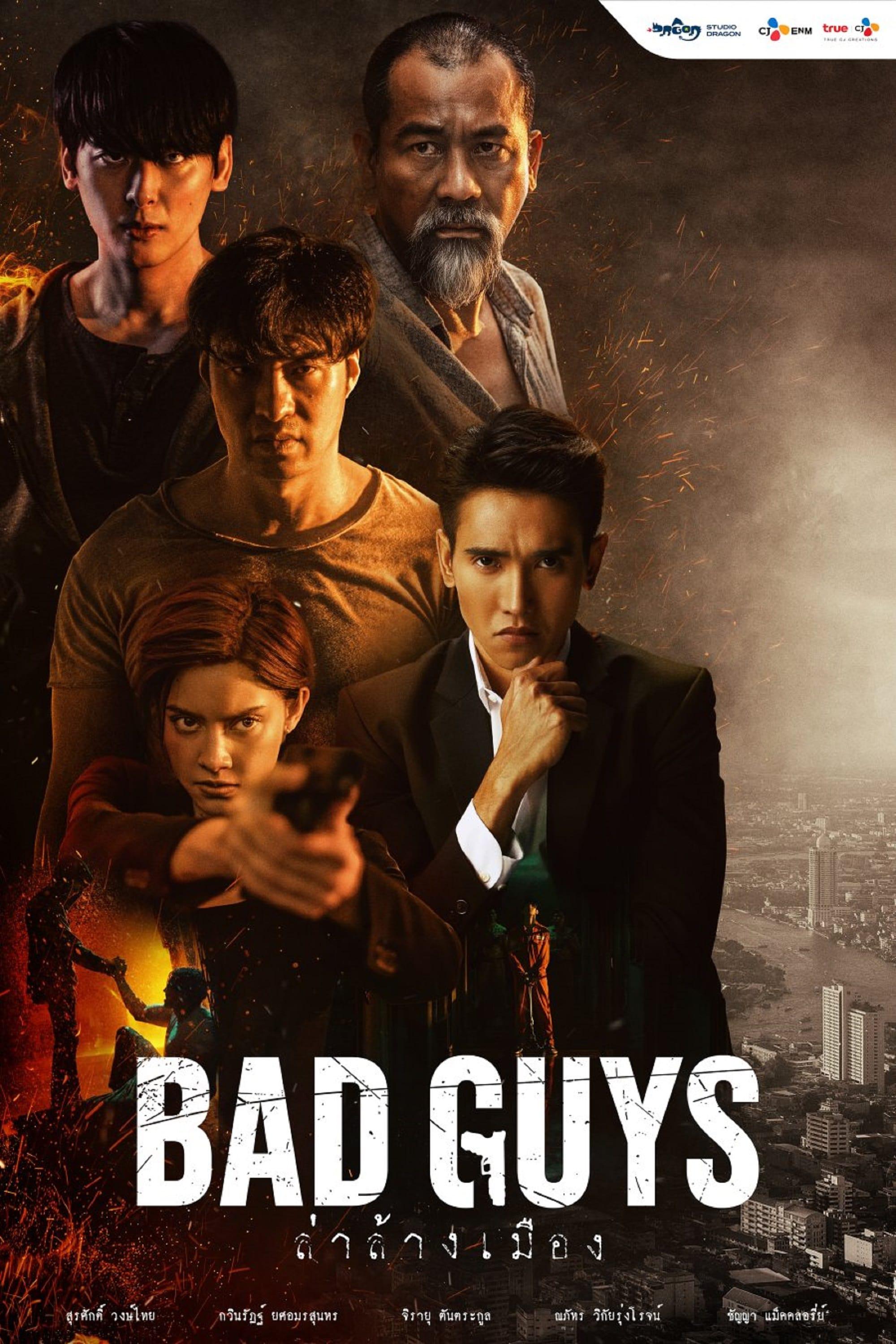 TV ratings for Bad Guys (ล่าล้างเมือง) in Colombia. True4U TV series