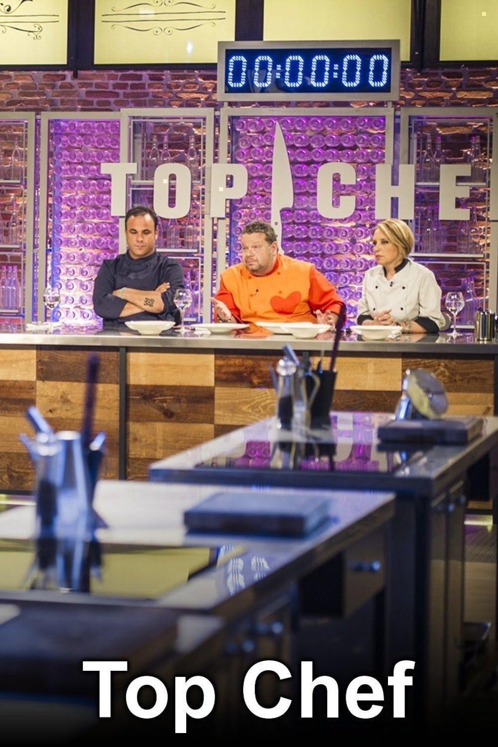 TV ratings for Top Chef (ES) in Noruega. Antena 3 TV series