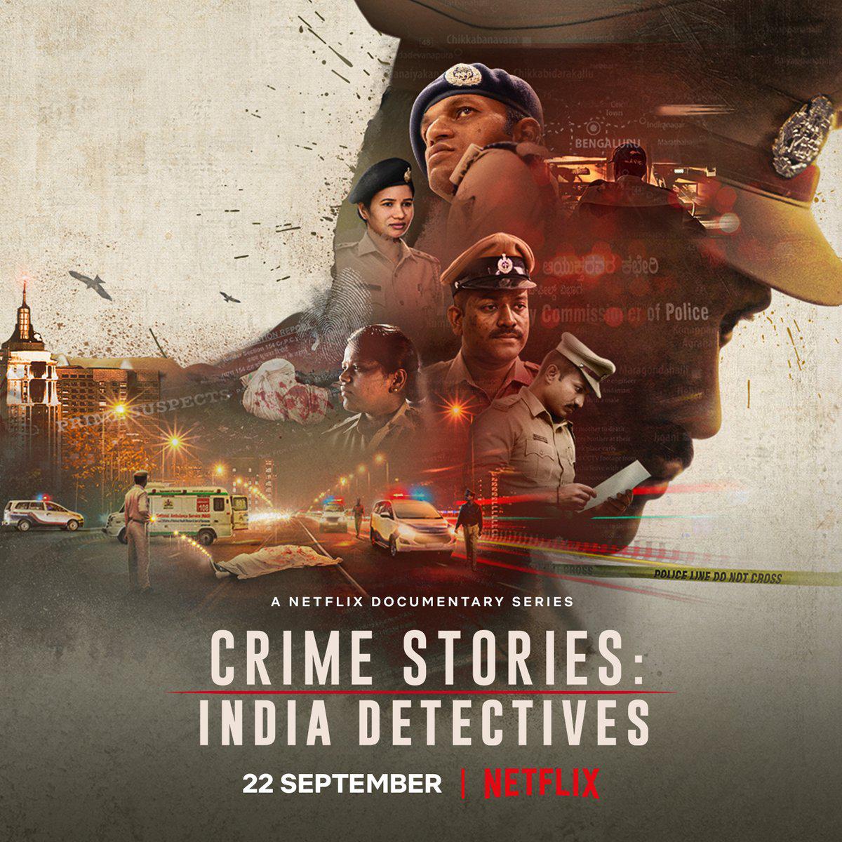 TV ratings for Crime Stories: India Detectives in México. Netflix TV series