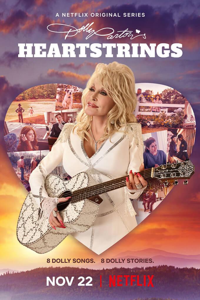 TV ratings for Dolly Parton's Heartstrings in the United States. Netflix TV series