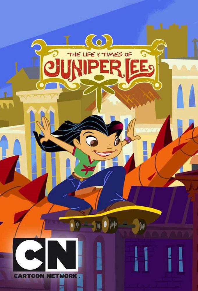TV ratings for The Life And Times Of Juniper Lee in France. Cartoon Network TV series