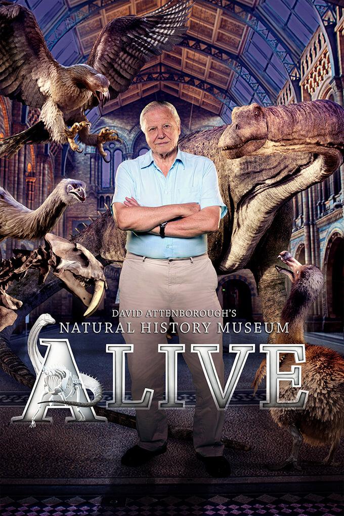 TV ratings for David Attenborough's Natural History Museum Alive in Thailand. Sky One TV series