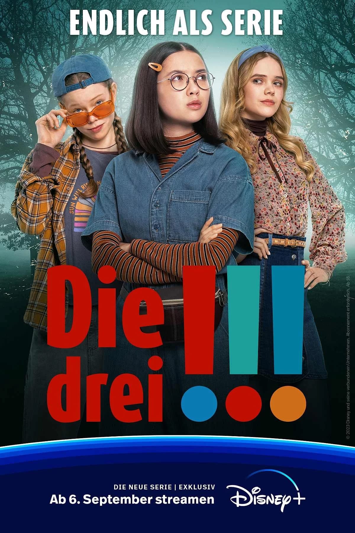 TV ratings for The Three Detectives (Die Drei!!!) in Sweden. Disney+ TV series