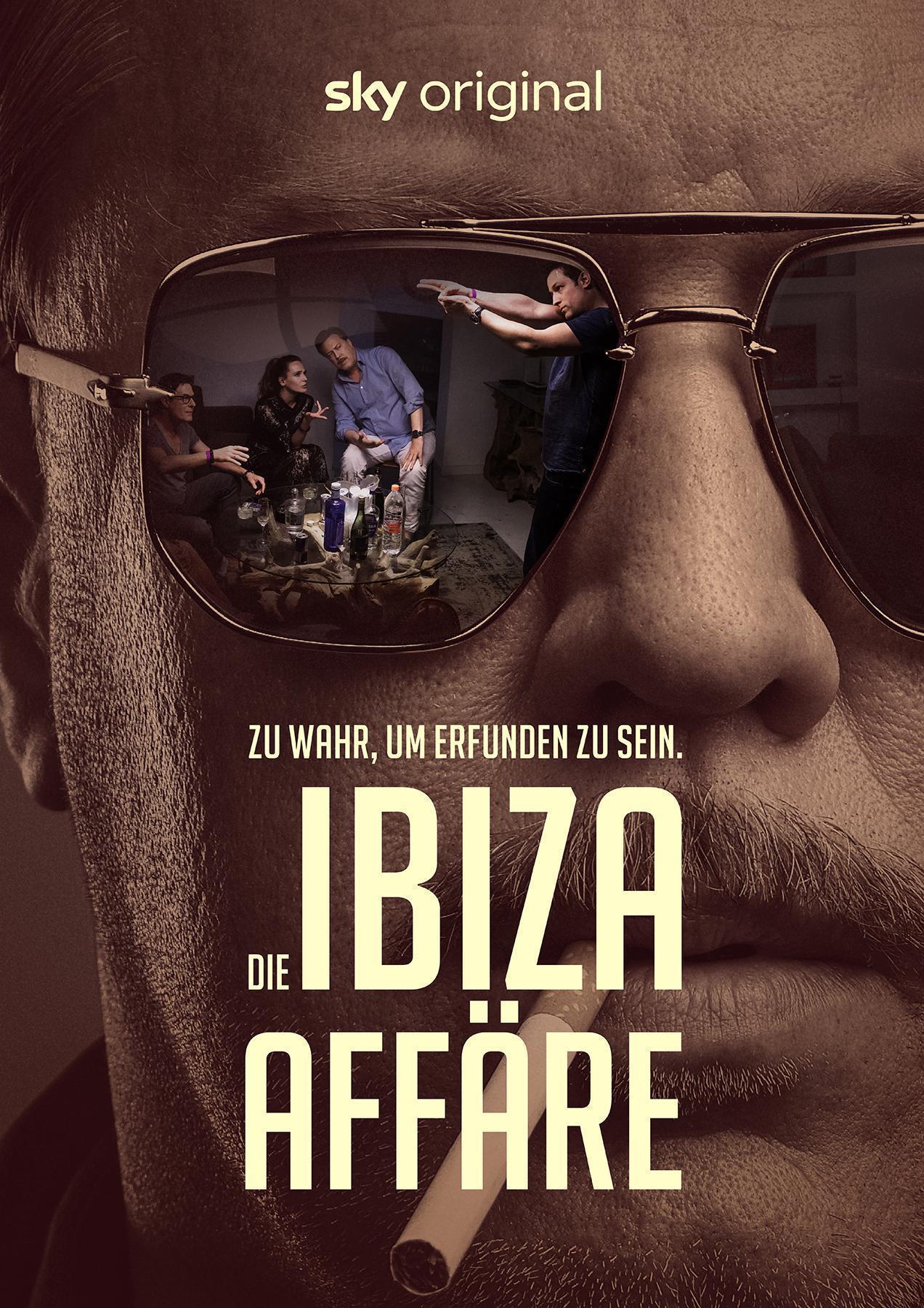 TV ratings for The Ibiza Affair in Russia. Sky 1 TV series
