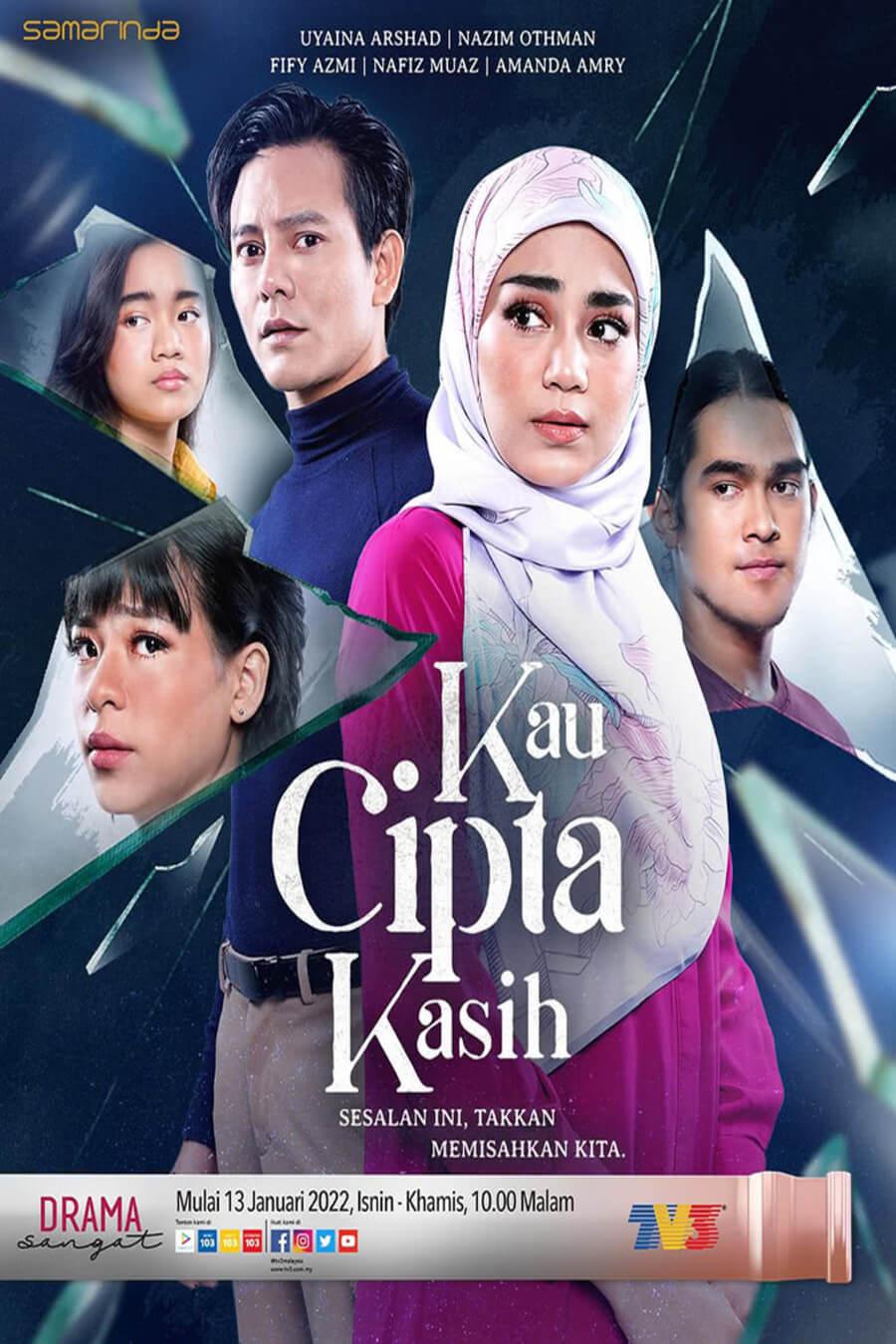 TV ratings for Kau Cipta Kasih in Malaysia. TV3 TV series