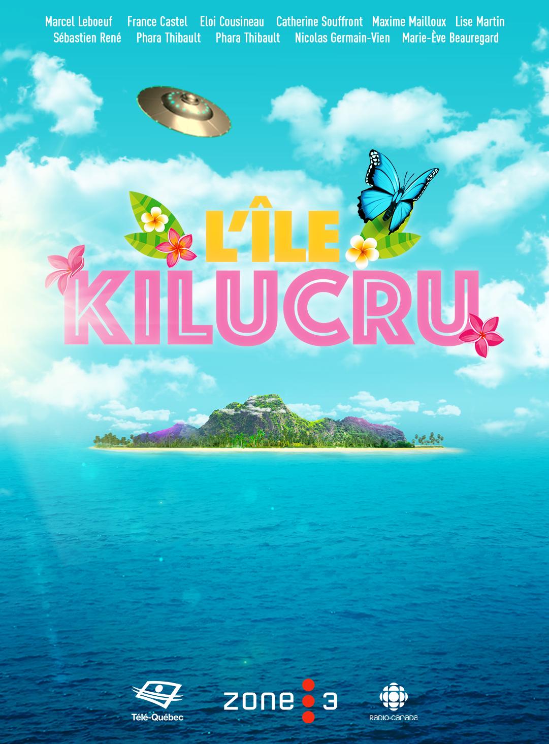 TV ratings for L'île Kilucru in Denmark. Radio Canada TV series