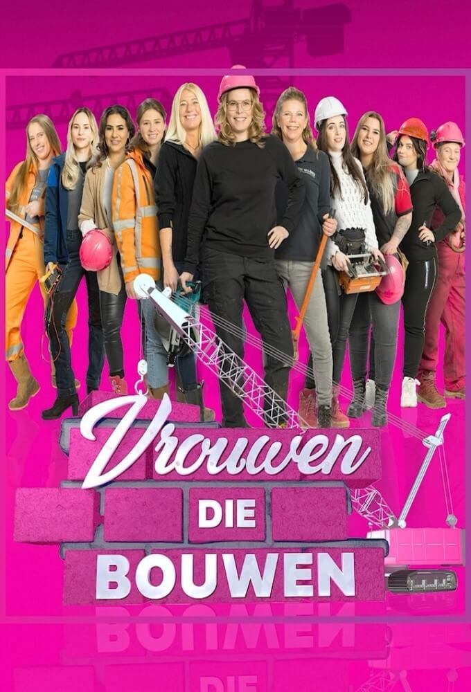TV ratings for Female Construction Workers (Vrouwen Die Bouwen) in Germany. PowNed TV series