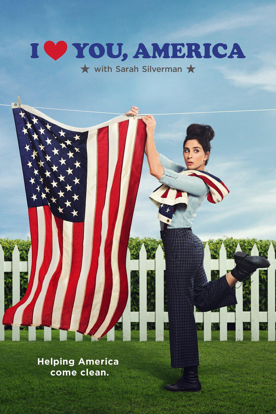 TV ratings for I Love You, America in France. Hulu TV series