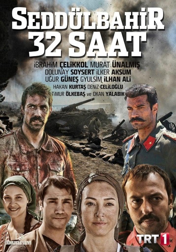 TV ratings for Seddülbahir 32 Saat in Dinamarca. TRT 1 TV series