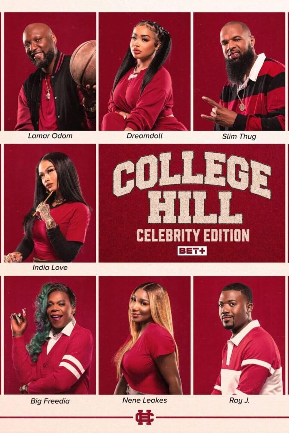 TV ratings for College Hill: Celebrity Edition in Ireland. bet TV series
