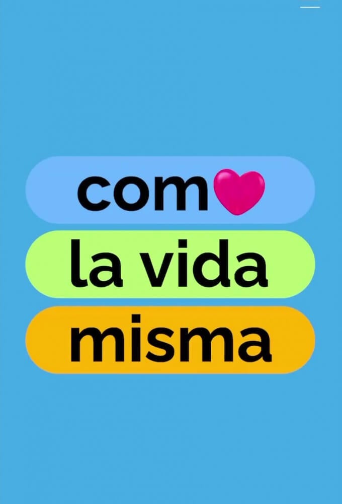 TV ratings for Como La Vida Misma in Chile. Mega TV series