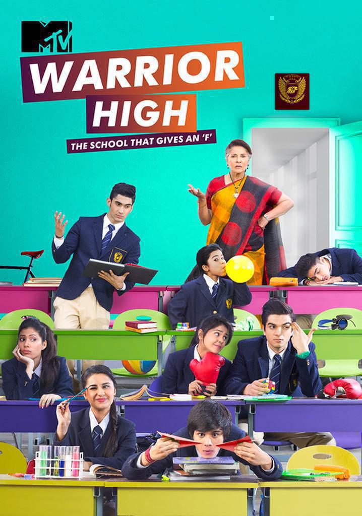TV ratings for Warrior High in Turquía. MTV Networks TV series