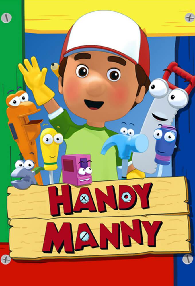 TV ratings for Handy Manny in Spain. Disney Channel TV series