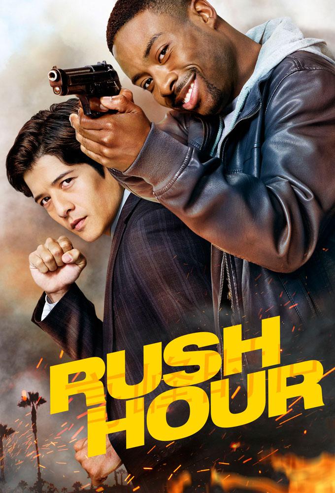 TV ratings for Rush Hour in South Africa. CBS TV series