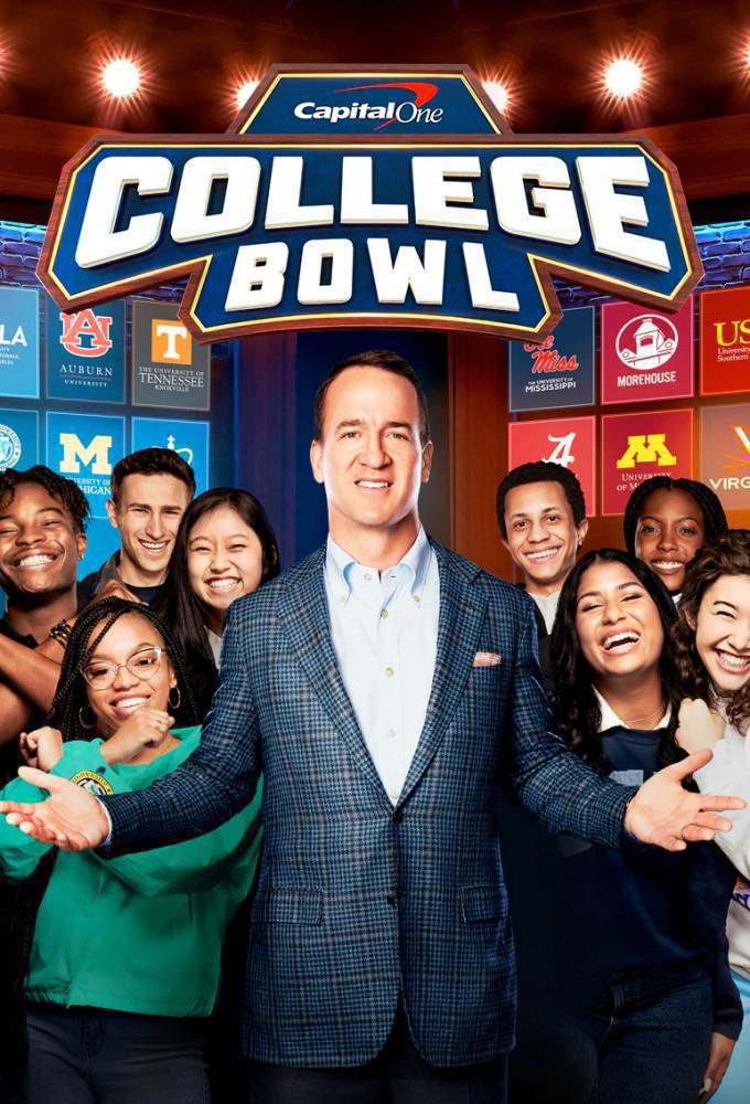 TV ratings for Capital One College Bowl in Italy. Peacock TV series
