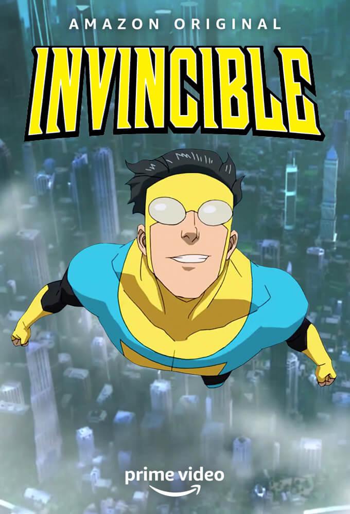 TV ratings for Invincible in Malaysia. Amazon Prime Video TV series