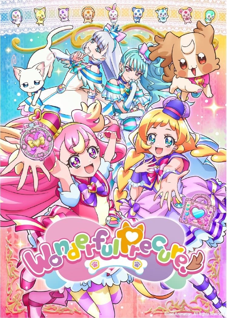 TV ratings for Wonderful Precure! (わんだふるぷりきゅあ！) in the United States. Crunchyroll TV series