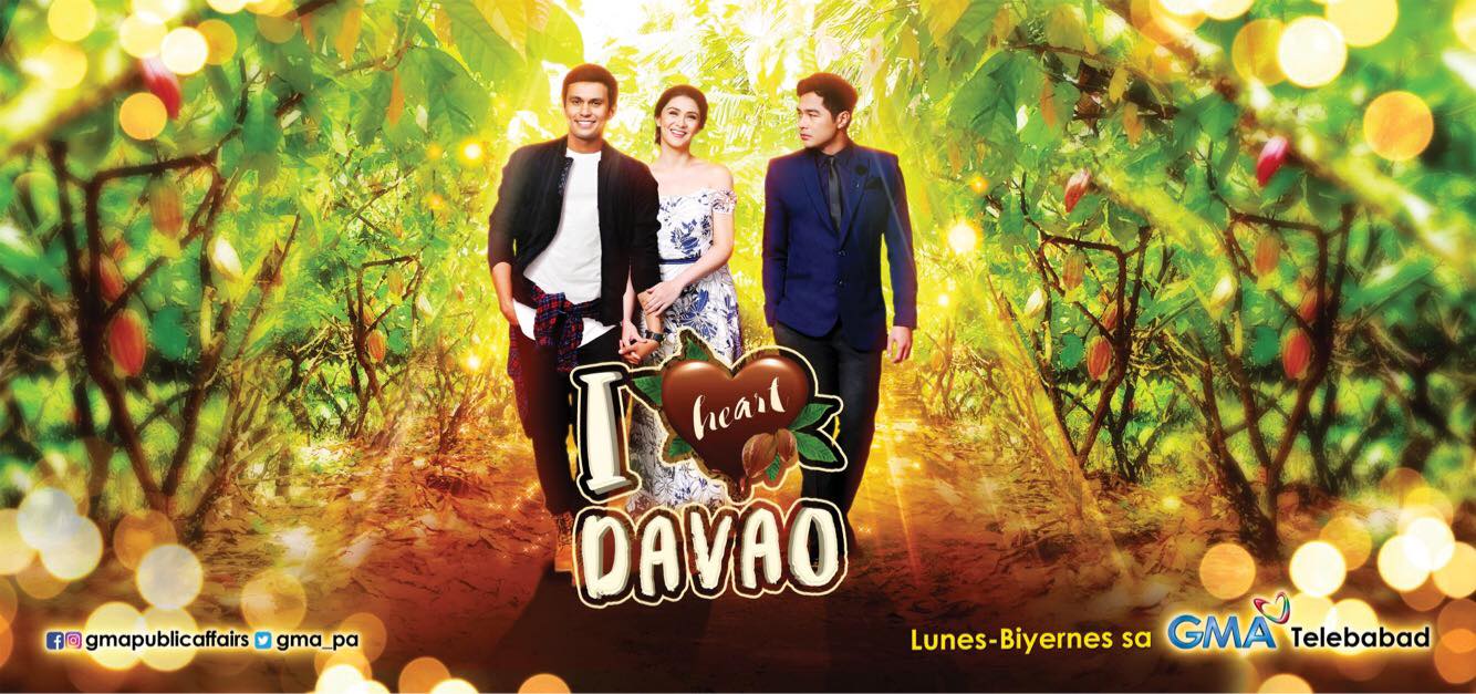 TV ratings for I Heart Davao in Australia. GMA TV series