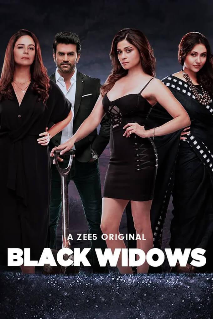 TV ratings for Black Widows in Mexico. Zee5 TV series