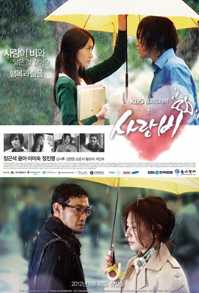 TV ratings for Love Rain (사랑비) in Brazil. KBS2 TV series