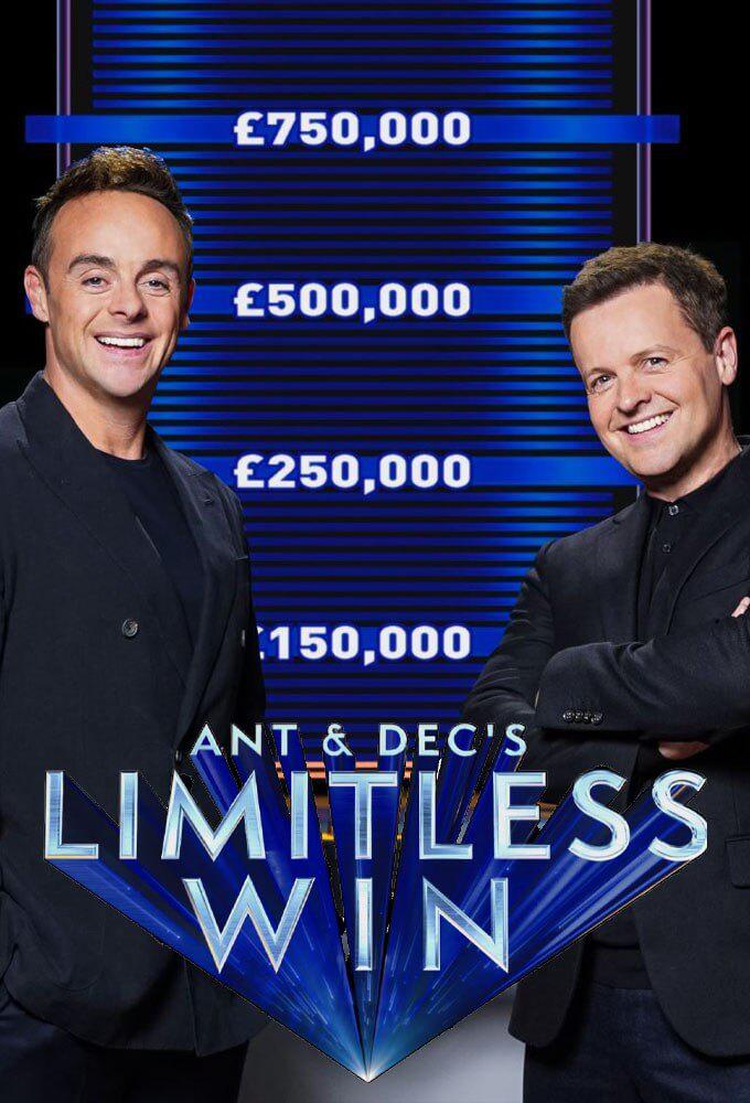 TV ratings for Ant & Dec's Limitless Win in Canada. ITV 1 TV series