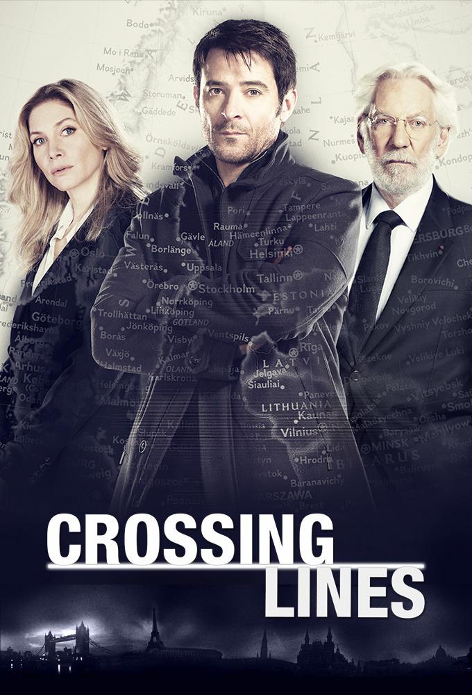 TV ratings for Crossing Lines in Germany. Sat.1 TV series