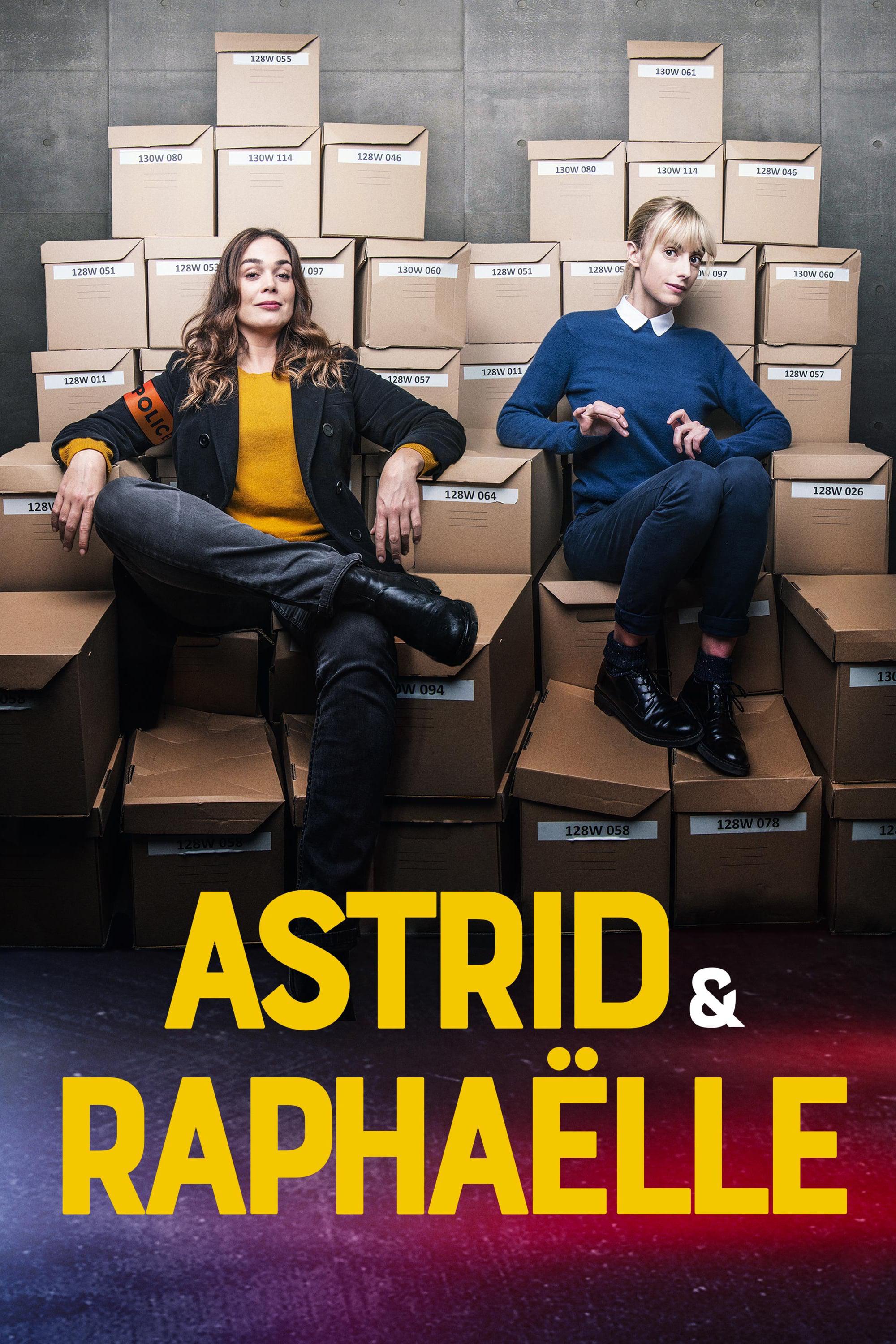 TV ratings for Astrid Et Raphaëlle in New Zealand. France 2 TV series