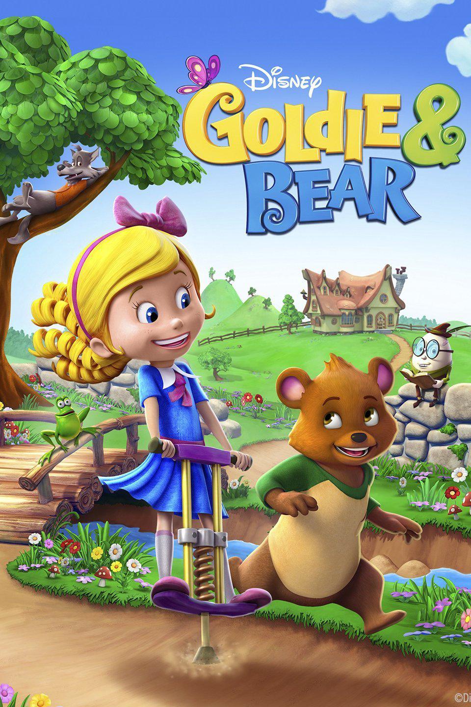 TV ratings for Goldie & Bear in Russia. Disney Junior TV series