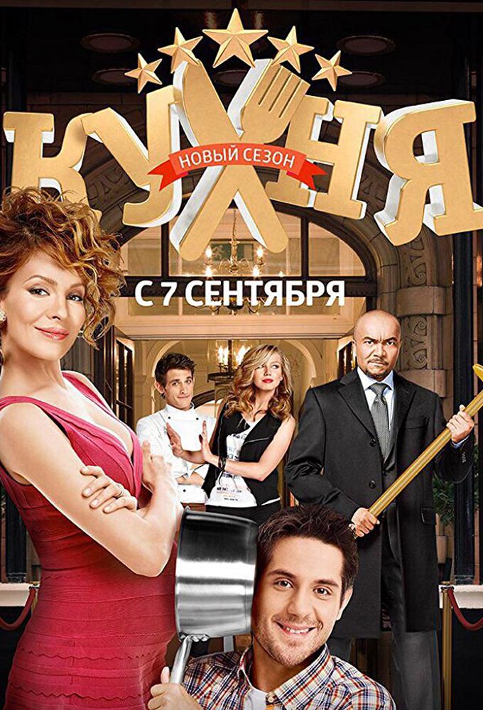 TV ratings for Kukhnya in Poland. CTC TV series