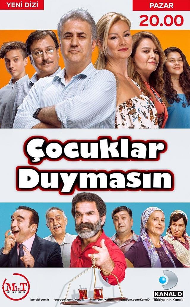 TV ratings for Çocuklar Duymasın in Chile. FOX Türkiye TV series