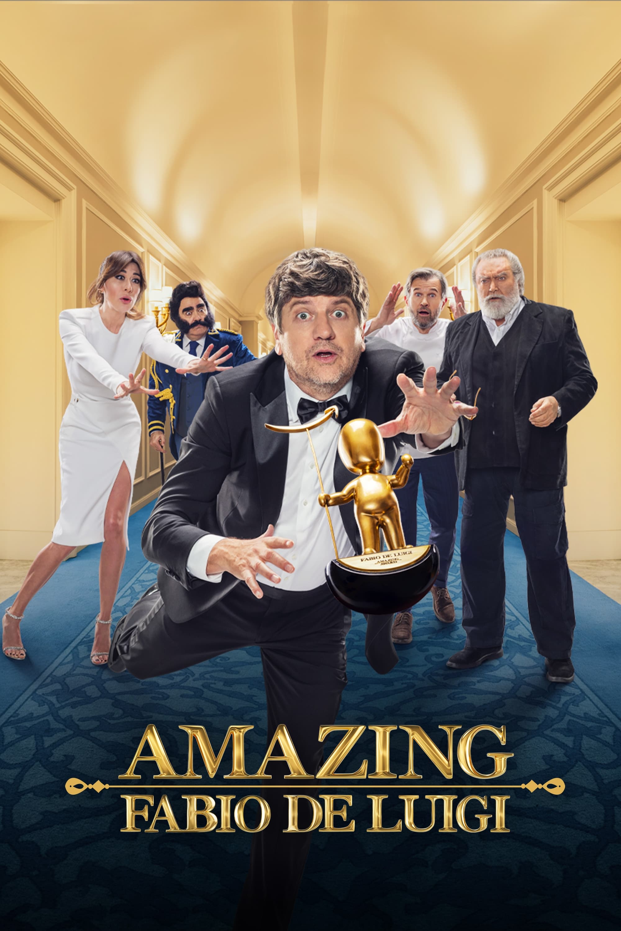 TV ratings for Amazing – Fabio De Luigi in Ireland. Amazon Prime Video TV series