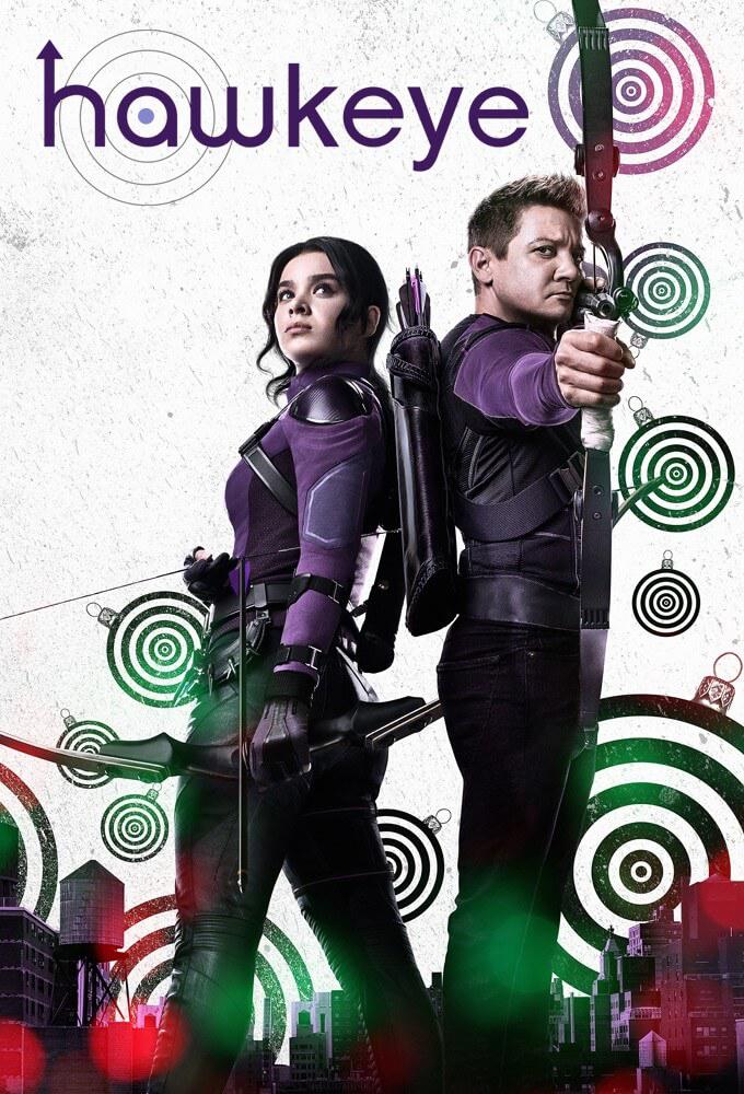 TV ratings for Hawkeye in Australia. Disney+ TV series