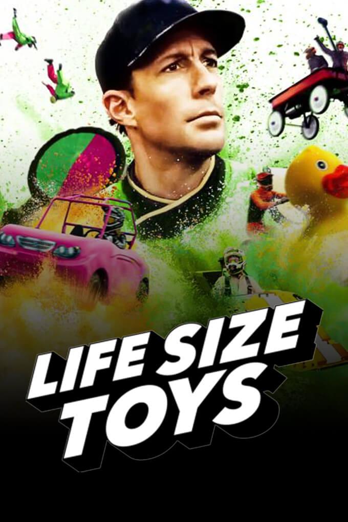 TV ratings for Life Size Toys in France. Quibi TV series