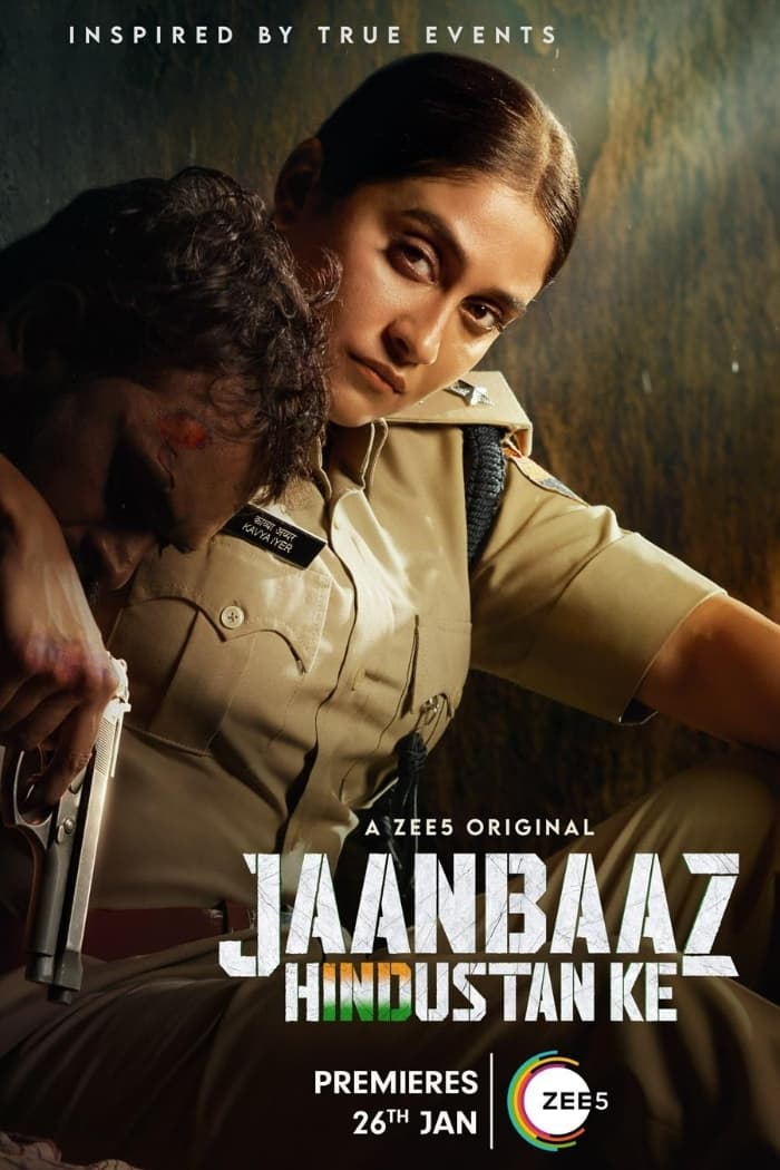TV ratings for Jaanbaaz Hindustan Ke in India. Zee5 TV series