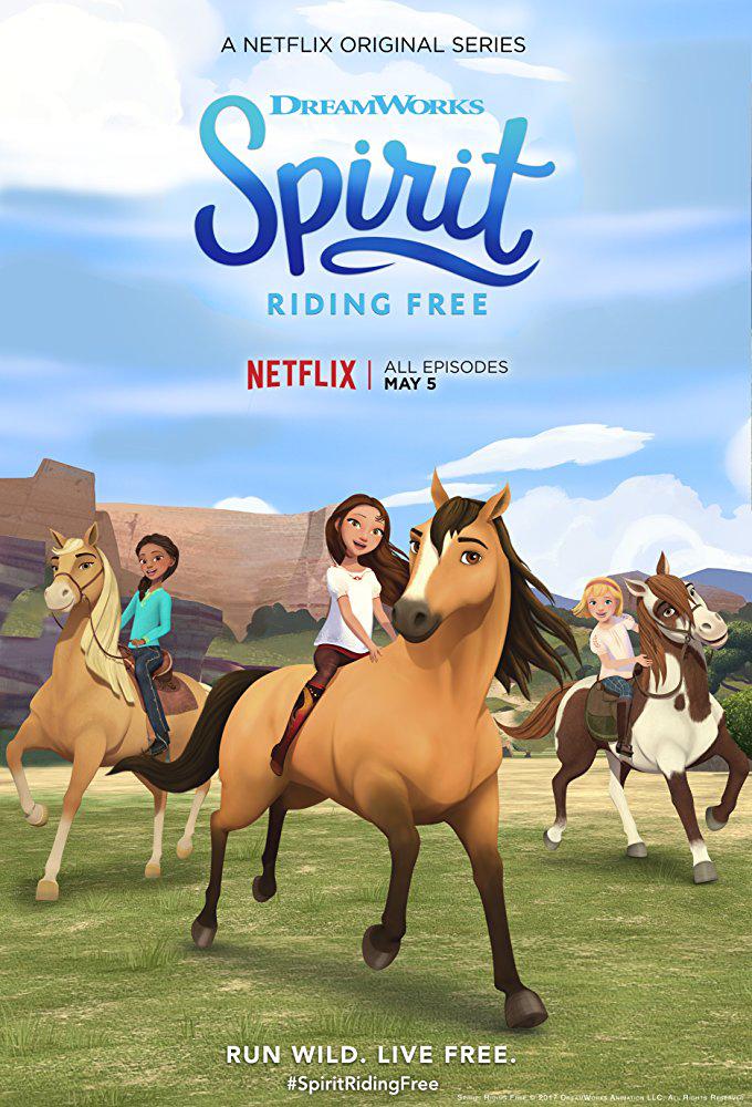 TV ratings for Spirit Riding Free in México. Netflix TV series