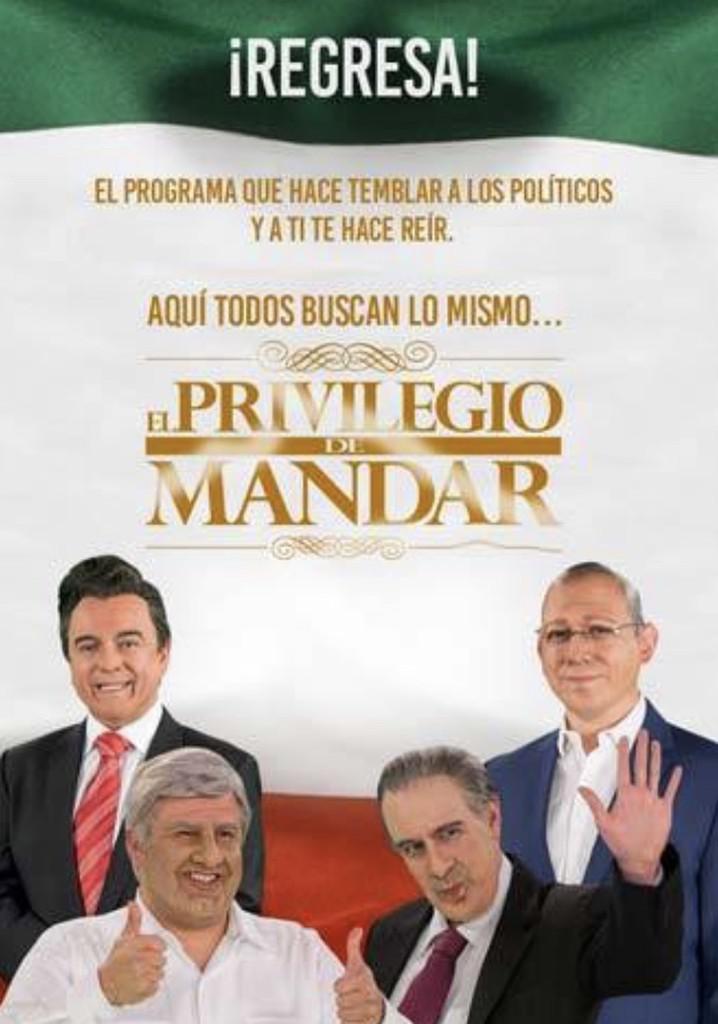 TV ratings for El Privilegio De Mandar in Chile. Canal de las Estrellas TV series