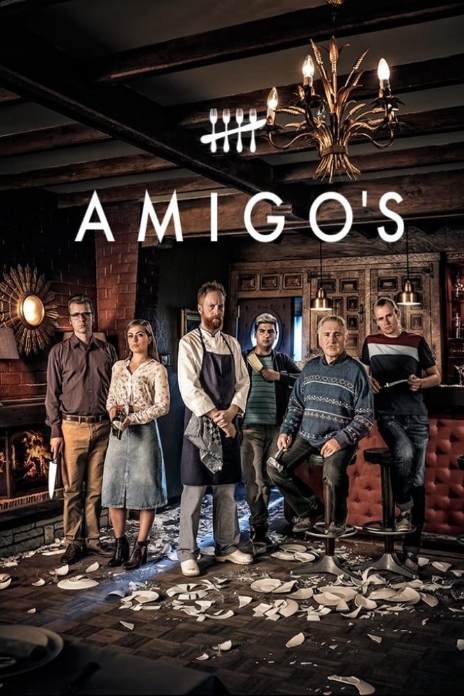 TV ratings for Amigo's in Chile. Beta Film TV series