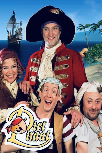 TV ratings for Piet Piraat in Australia. Ketnet TV series