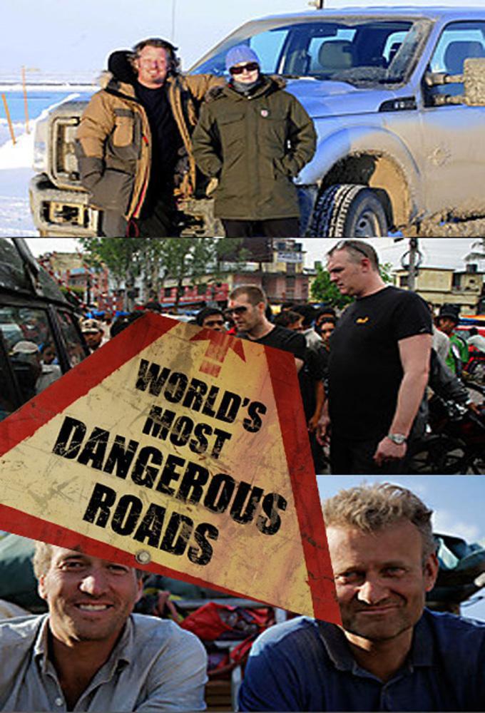 TV ratings for World's Most Dangerous Roads in Denmark. BBC Two TV series