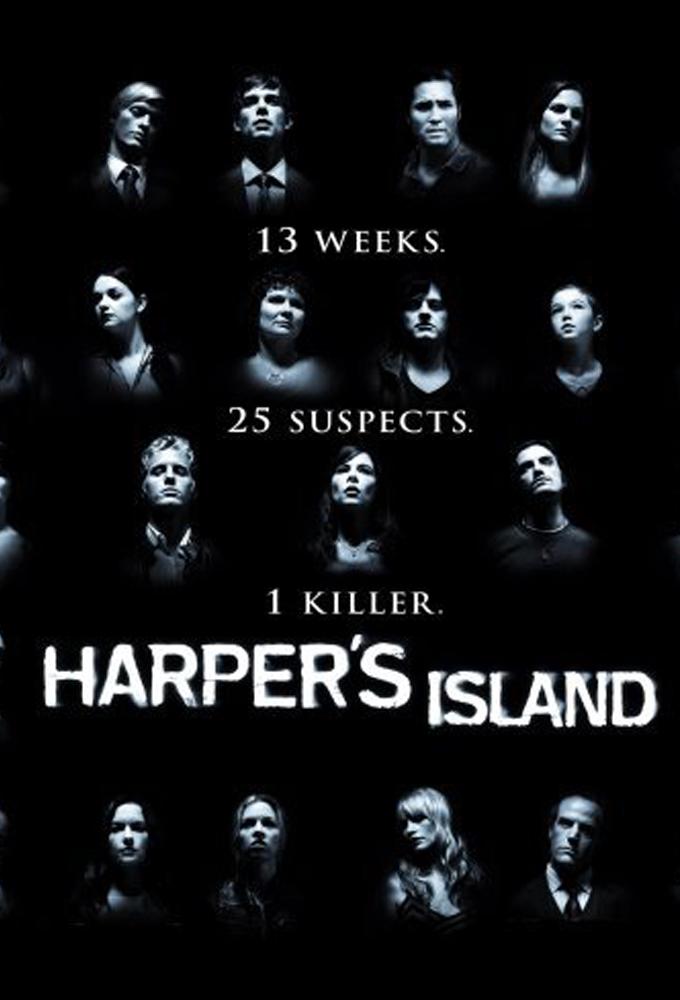 TV ratings for Harper's Island in the United States. CBS TV series