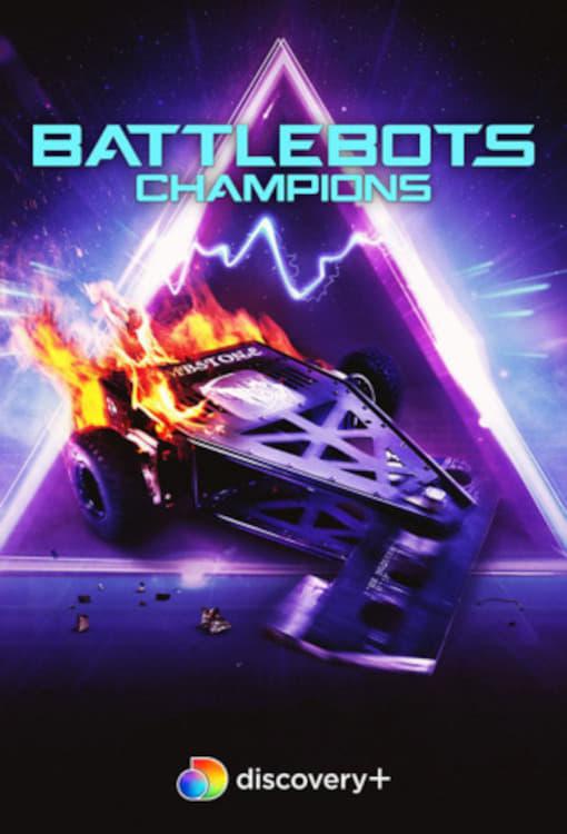 TV ratings for Battlebots Champions in South Korea. Discovery+ TV series