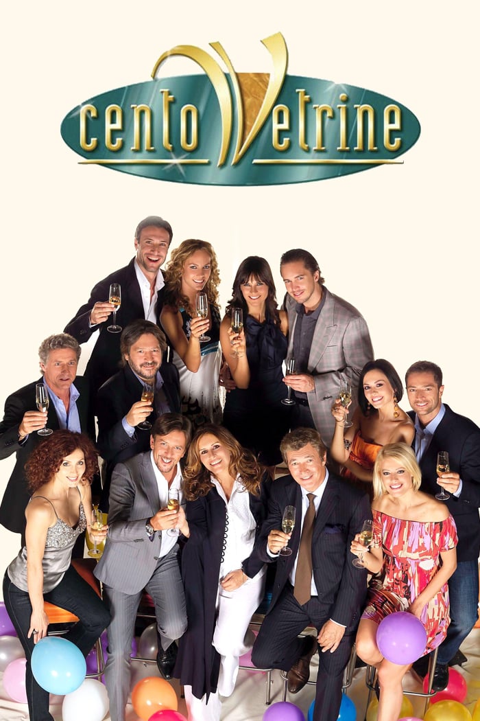 TV ratings for Centovetrine in Brazil. Canale 5 TV series
