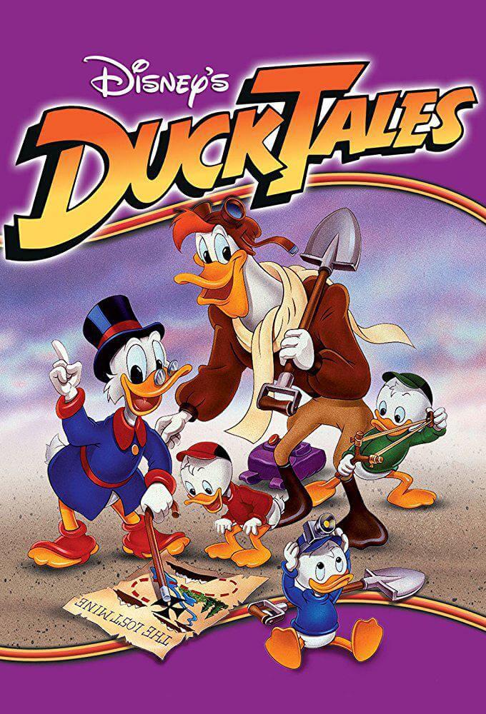 TV ratings for DuckTales (1987) in Colombia. Disney Channel TV series